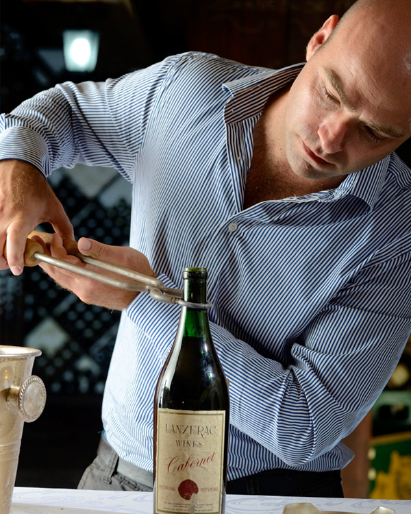 Higgo Jacobs Fine Wine Sommelier
